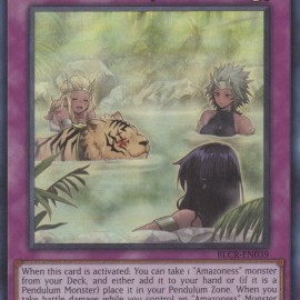 Amazoness Hot Spring (BLCR-EN039) - 1st Edition