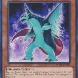 Armed Protector Dragon (AMDE-EN047) - 1st Edition