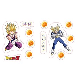 Αυτοκόλλητα Gohan & Trunks