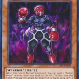 Battlin' Boxer Headgeared (LD10-EN039) - 1st Edition