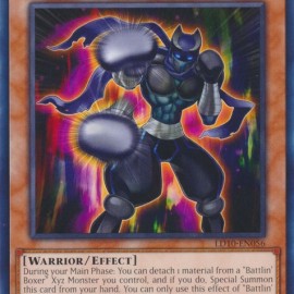 Battlin' Boxer Shadow (LD10-EN056) - 1st Edition