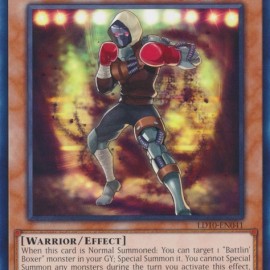 Battlin' Boxer Switchitter (LD10-EN041) - 1st Edition