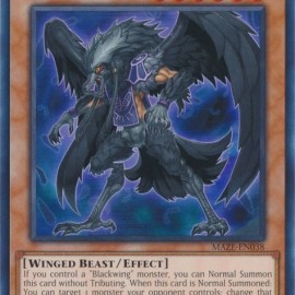 Blackwing - Elphin the Raven (MAZE-EN038) - 1st Edition