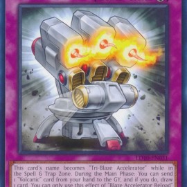 Blaze Accelerator Reload (LD10-EN031) - 1st Edition