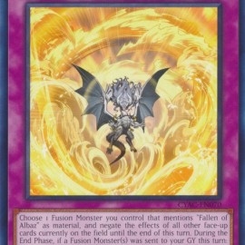 Brightest, Blazing, Branded King (CYAC-EN070) - 1st Edition