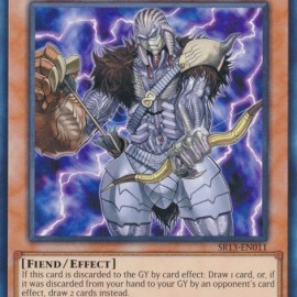 Broww, Huntsman of Dark World (SR13-EN011) - 1st Edition