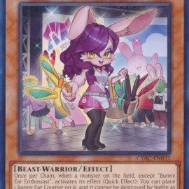 Bunny Ear Enthusiast (CYAC-EN032) - 1st Edition