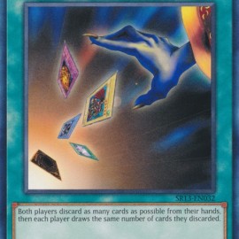 Card Destruction (SR13-EN032) - 1st Edition