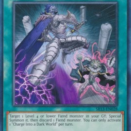 Charge Into a Dark World (SR13-EN028) - 1st Edition