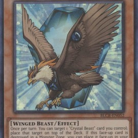 Crystal Beast Cobalt Eagle (BLCR-EN052) - 1st Edition