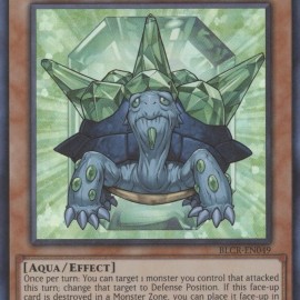 Crystal Beast Emerald Tortoise (BLCR-EN049) - 1st Edition