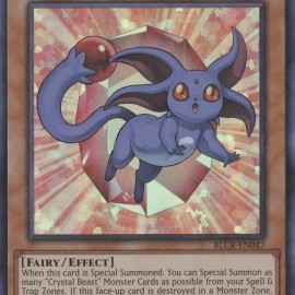 Crystal Beast Ruby Carbuncle (BLCR-EN047) - 1st Edition