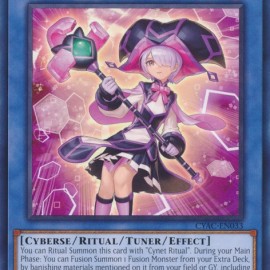 Cyberse Sage (CYAC-EN033) - 1st Edition