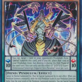 D/D/D/D Super-Dimensional Sovereign Emperor Zero Paradox (BLMR-EN046) - 1st Edition