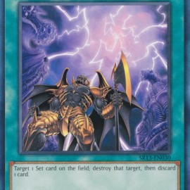 Dark World Lightning (SR13-EN030) - 1st Edition