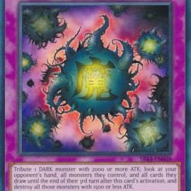 Deck Devastation Virus (SR13-EN038) - 1st Edition