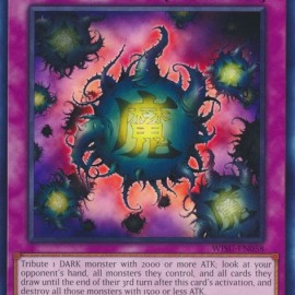 Deck Devastation Virus (WISU-EN058) - 1st Edition