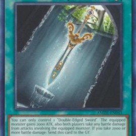 Double-Edged Sword (AMDE-EN043) - 1st Edition