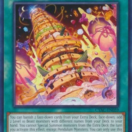 Dream Tower of Princess Nemleria (CYAC-EN059) - 1st Edition