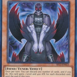 Fabled Raven (SR13-EN023) - 1st Edition