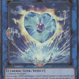 G Golem Crystal Heart (BLCR-EN042) - 1st Edition