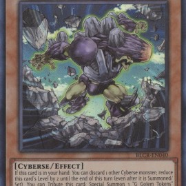 G Golem Rock Hammer (BLCR-EN040) - 1st Edition