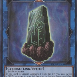 G Golem Stubborn Menhir (BLCR-EN043) - 1st Edition