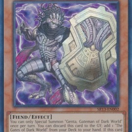 Genta, Gateman of Dark World (SR13-EN002) - 1st Edition