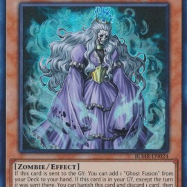 Ghost Sleeper, the Underworld Princess (BLMR-EN024) - 1st Edition