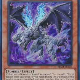 Ghost Wyvern, the Underworld Dragon (BLMR-EN025) - 1st Edition