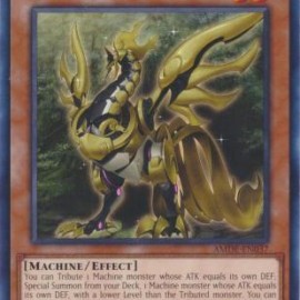 Gizmek Naganaki, the Sunrise Signaler (AMDE-EN037) - 1st Edition