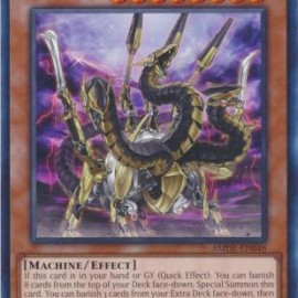 Gizmek Orochi, the Serpentron Sky Slasher (AMDE-EN048) - 1st Edition