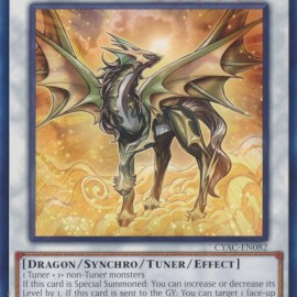 Golden Cloud Beast - Malong (CYAC-EN082) - 1st Edition