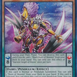 Harvest Angel of Doom (CYAC-EN026) - 1st Edition