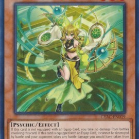 Hu-Li the Jewel Mikanko (CYAC-EN019) - 1st Edition