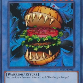 Hungry Burger (WISU-EN041) - 1st Edition