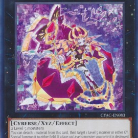 Imperial Princess Quinquery (CYAC-EN083) - 1st Edition