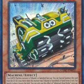 Infinitrack Road Roller (CYAC-EN022) - 1st Edition