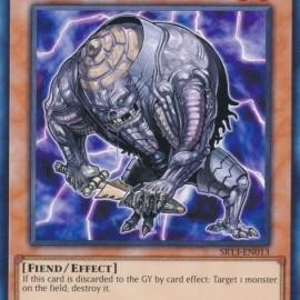 Kahkki, Guerilla of Dark World (SR13-EN013) - 1st Edition