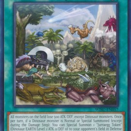 Lost World (WISU-EN057) - 1st Edition