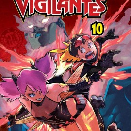 Manga My Hero Academia Vigilantes Τόμος 10 (English)