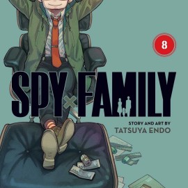 Manga Spy X Family Τόμος 8 (English)