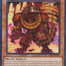 Nemleria Dream Defender - Oreiller (CYAC-EN016) - 1st Edition