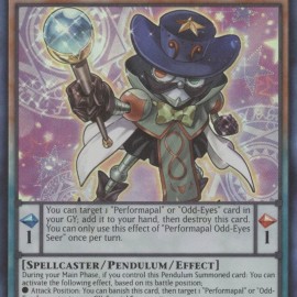 Performapal Odd-Eyes Seer (BLCR-EN031) - 1st Edition