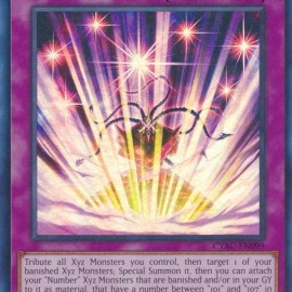 Rebirth of the Seventh Emperors (CYAC-EN099) - 1st Edition