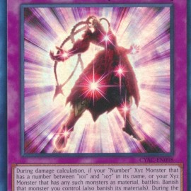 Reincarnation of the Seventh Emperors (CYAC-EN098) - 1st Edition