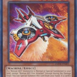 Rescue-ACE Fire Attacker (AMDE-EN005) - 1st Edition