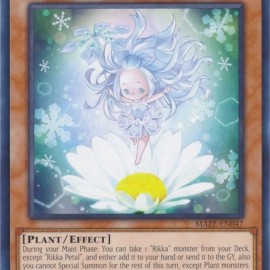 Rikka Petal (MAZE-EN047) - 1st Edition