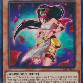 Rose Shaman (BLMR-EN040) - 1st Edition