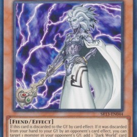 Snoww, Unlight of Dark World (SR13-EN044) - 1st Edition